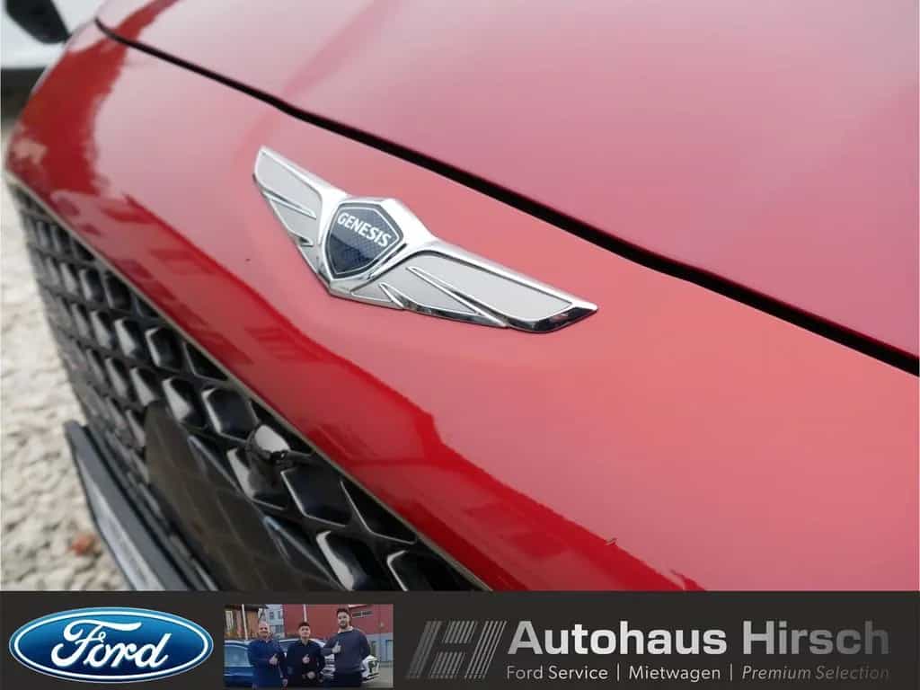 Genesis G70 Sport 2.2 CRDi Leder LED ACC El. Heckklappe 08/2022-photo-6