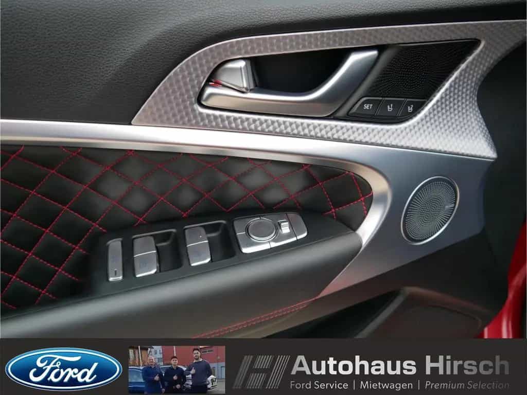 Genesis G70 Sport 2.2 CRDi Leder LED ACC El. Heckklappe 08/2022-photo-8