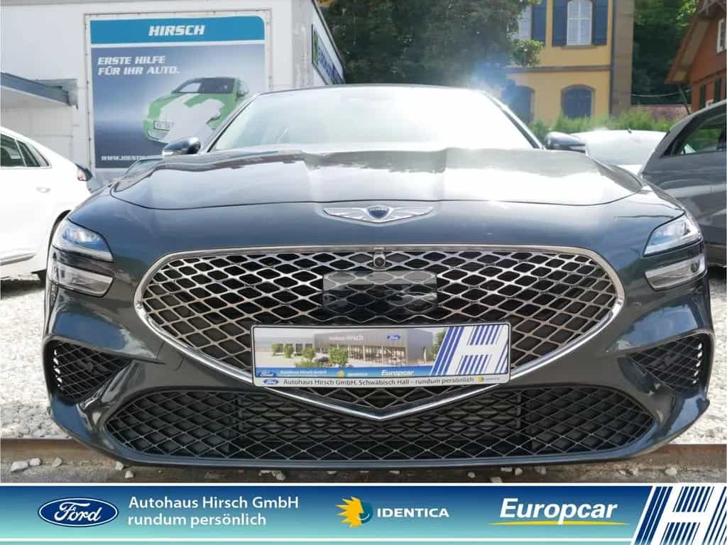 Genesis G70 Luxury 4WD 2.0 T-GDI EU6d AD Leder LED ACC 06/2022-photo-0