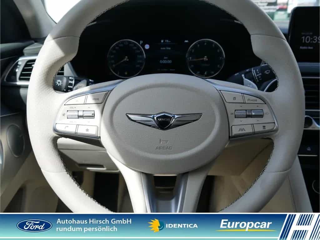 Genesis G70 Luxury 4WD 2.0 T-GDI EU6d AD Leder LED ACC 06/2022-photo-10