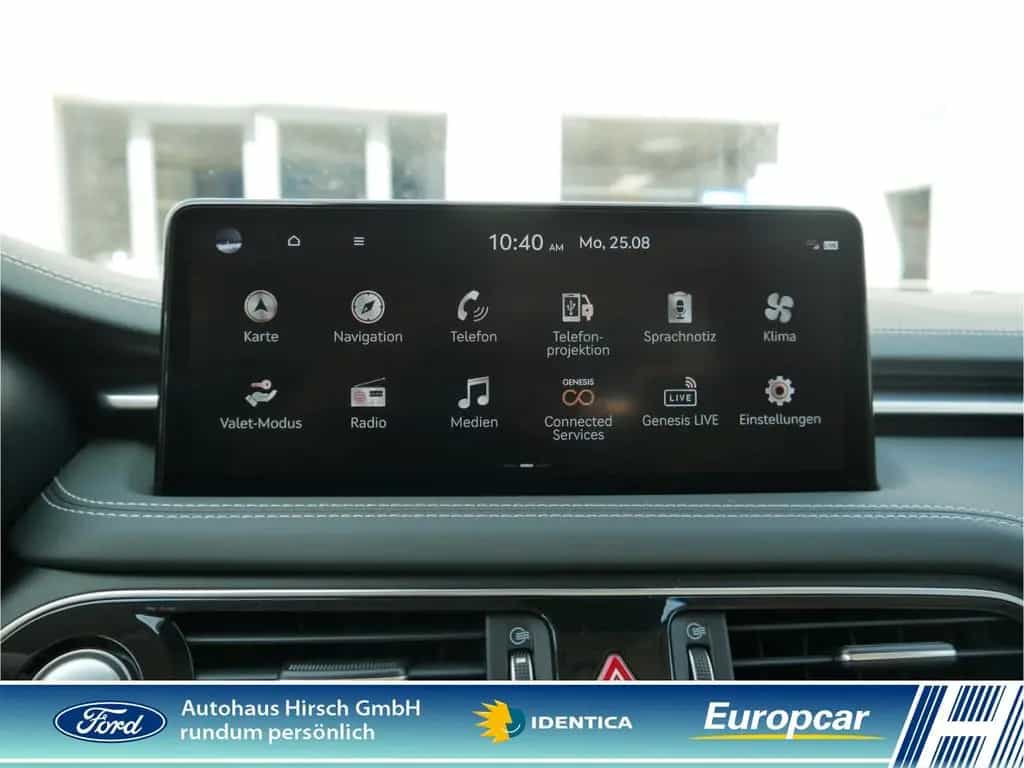 Genesis G70 Luxury 4WD 2.0 T-GDI EU6d AD Leder LED ACC 06/2022-photo-16