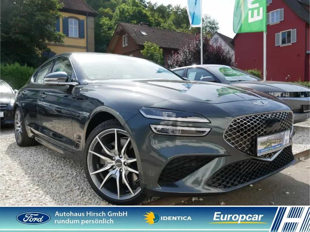 Genesis G70 Luxury 4WD 2.0 T-GDI EU6d AD Leder LED ACC 06/2022-photo-1