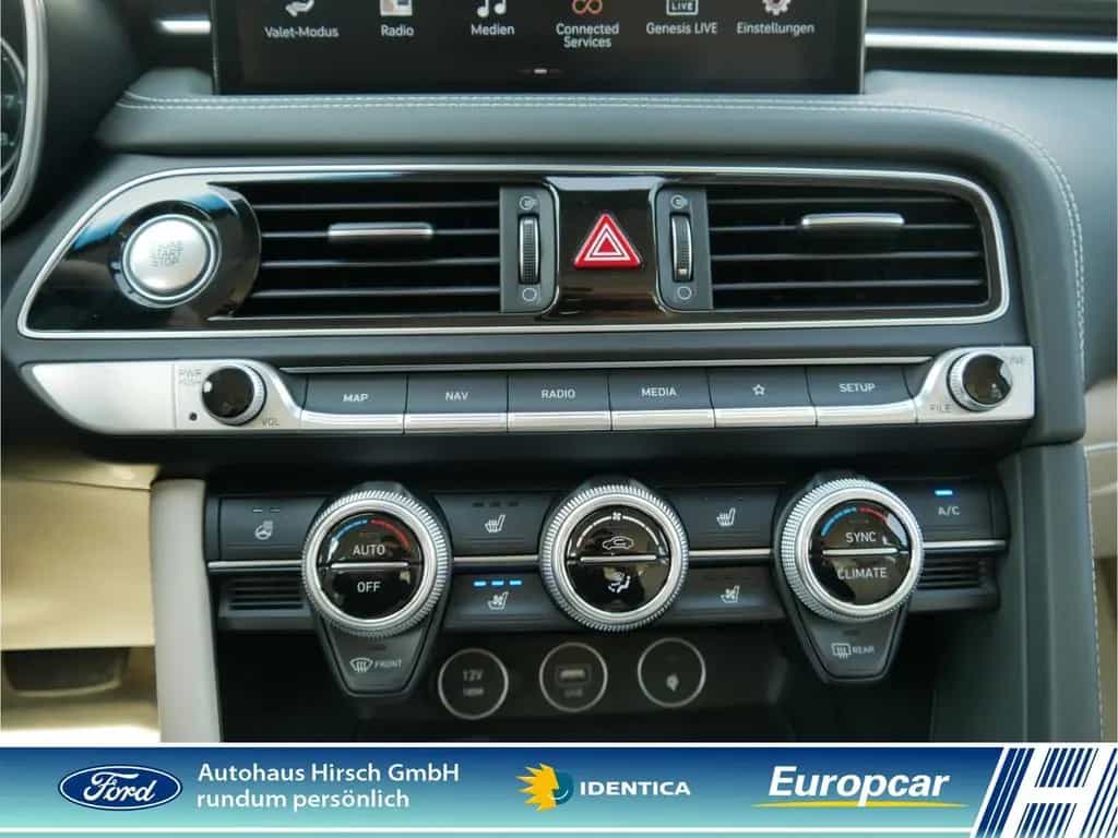 Genesis G70 Luxury 4WD 2.0 T-GDI EU6d AD Leder LED ACC 06/2022-photo-21