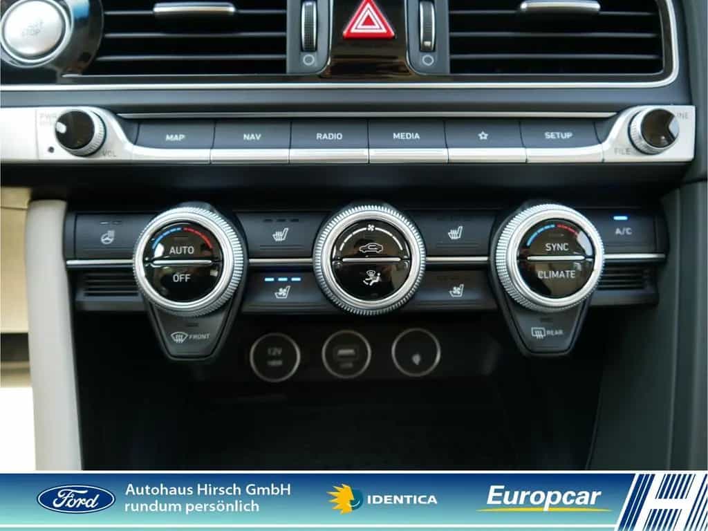 Genesis G70 Luxury 4WD 2.0 T-GDI EU6d AD Leder LED ACC 06/2022-photo-22