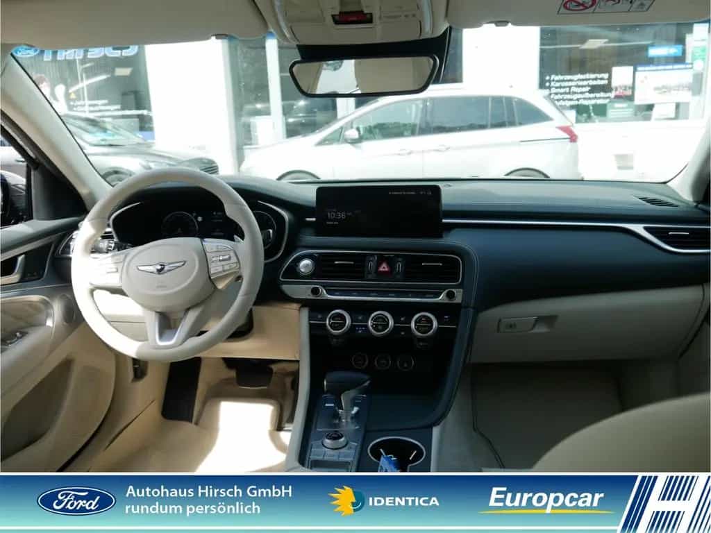 Genesis G70 Luxury 4WD 2.0 T-GDI EU6d AD Leder LED ACC 06/2022-photo-26