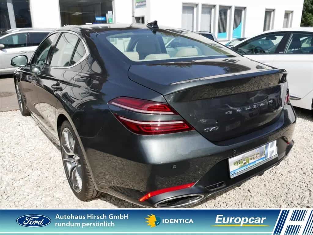 Genesis G70 Luxury 4WD 2.0 T-GDI EU6d AD Leder LED ACC 06/2022-photo-2