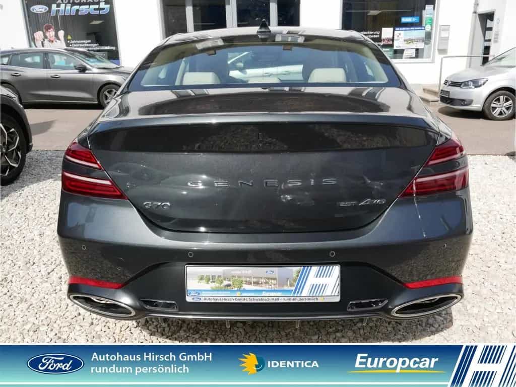 Genesis G70 Luxury 4WD 2.0 T-GDI EU6d AD Leder LED ACC 06/2022-photo-3