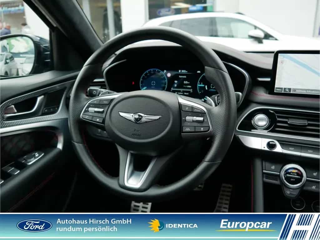 Genesis G70 Sport 4WD 2.2 CRDi AD Leder LED ACC CarPlay 05/2022-photo-13