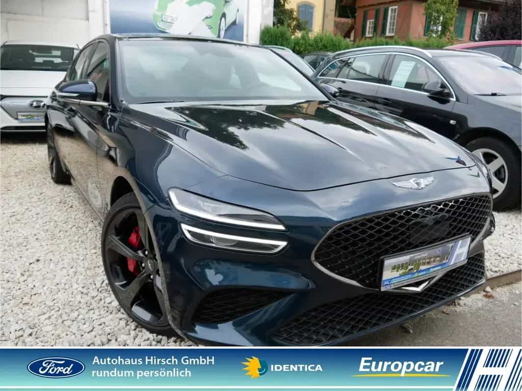 Genesis G70 Sport 4WD 2.2 CRDi AD Leder LED ACC CarPlay 05/2022-photo-0