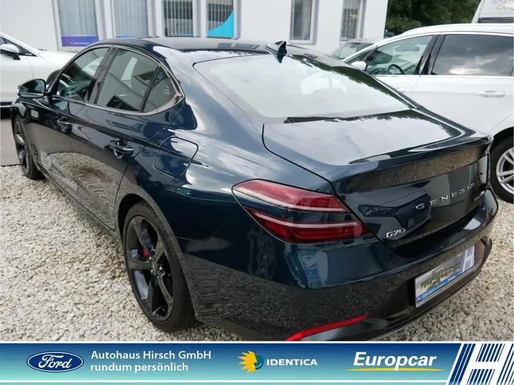 Genesis G70 Sport 4WD 2.2 CRDi AD Leder LED ACC CarPlay 05/2022-photo-1