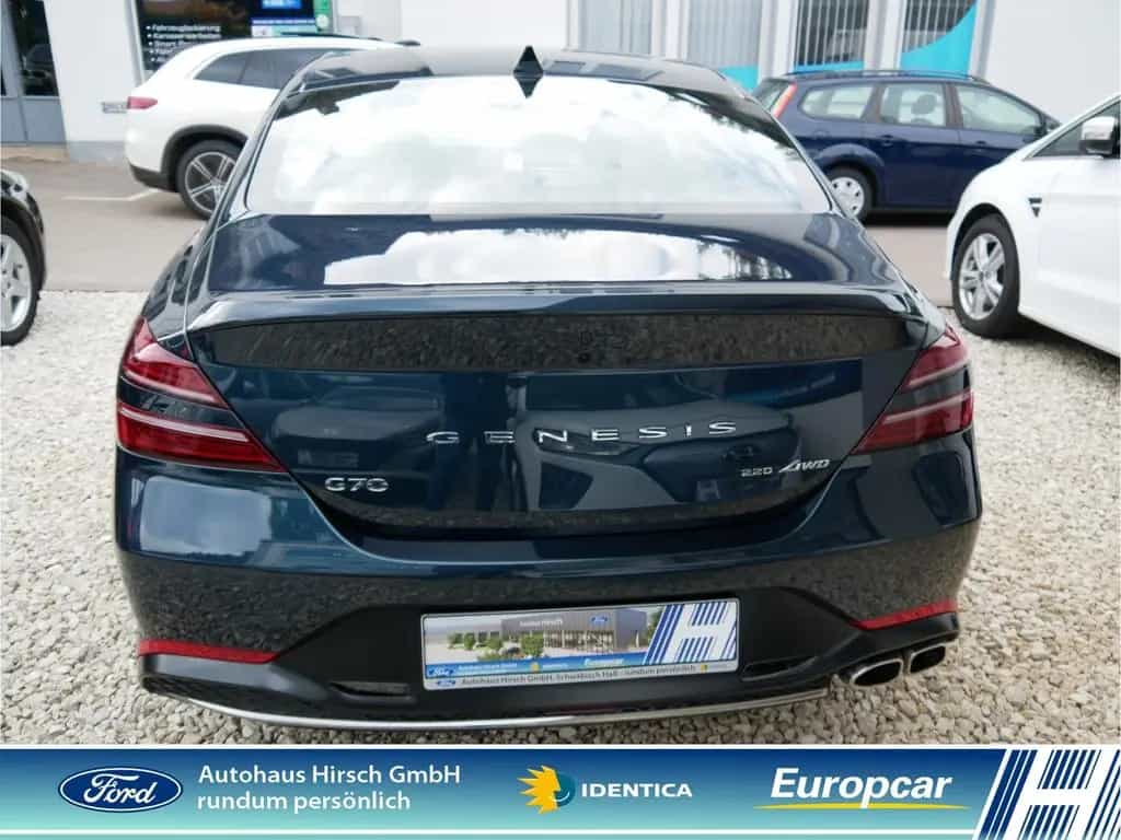 Genesis G70 Sport 4WD 2.2 CRDi AD Leder LED ACC CarPlay 05/2022-photo-2