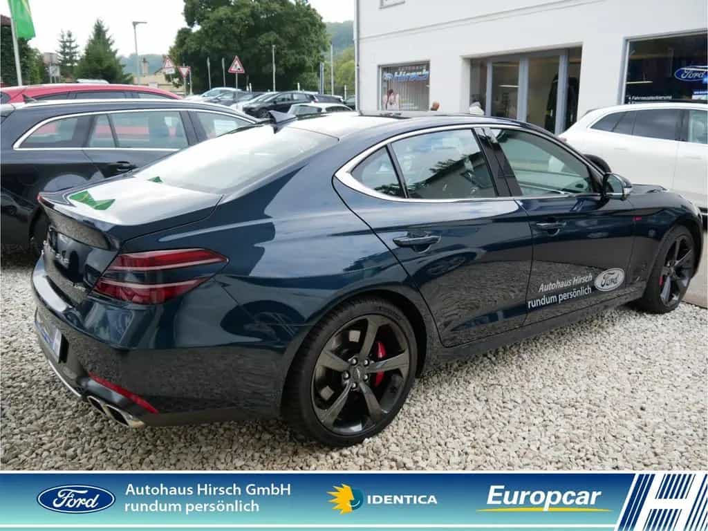 Genesis G70 Sport 4WD 2.2 CRDi AD Leder LED ACC CarPlay 05/2022-photo-3