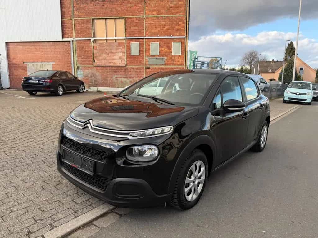 Citroën C3 Feel, Automatik, 1te Hand 11/2017-photo-0