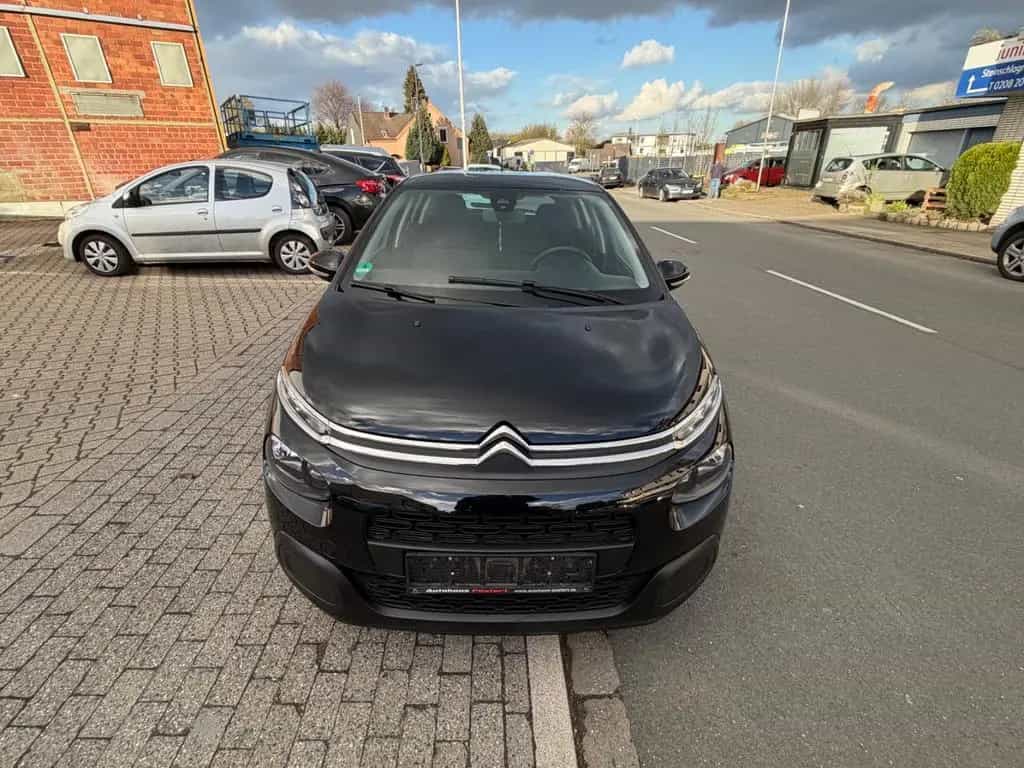 Citroën C3 Feel, Automatik, 1te Hand 11/2017-photo-1