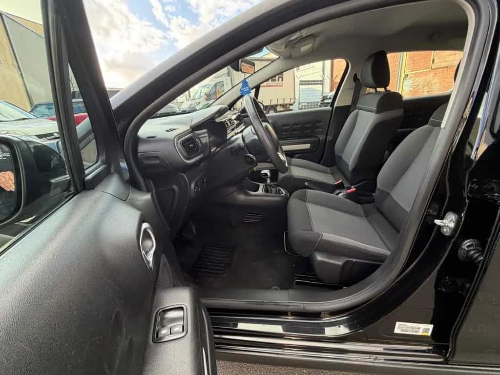 Citroën C3 Feel, Automatik, 1te Hand 11/2017-photo-10