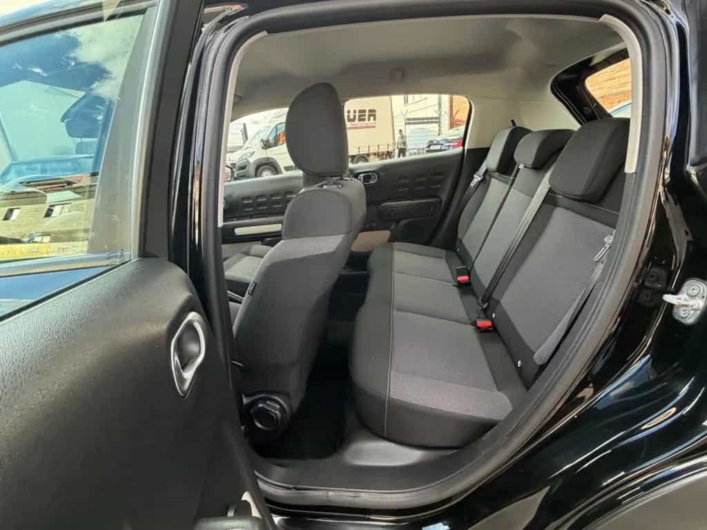 Citroën C3 Feel, Automatik, 1te Hand 11/2017-photo-11