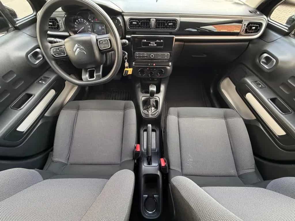 Citroën C3 Feel, Automatik, 1te Hand 11/2017-photo-16