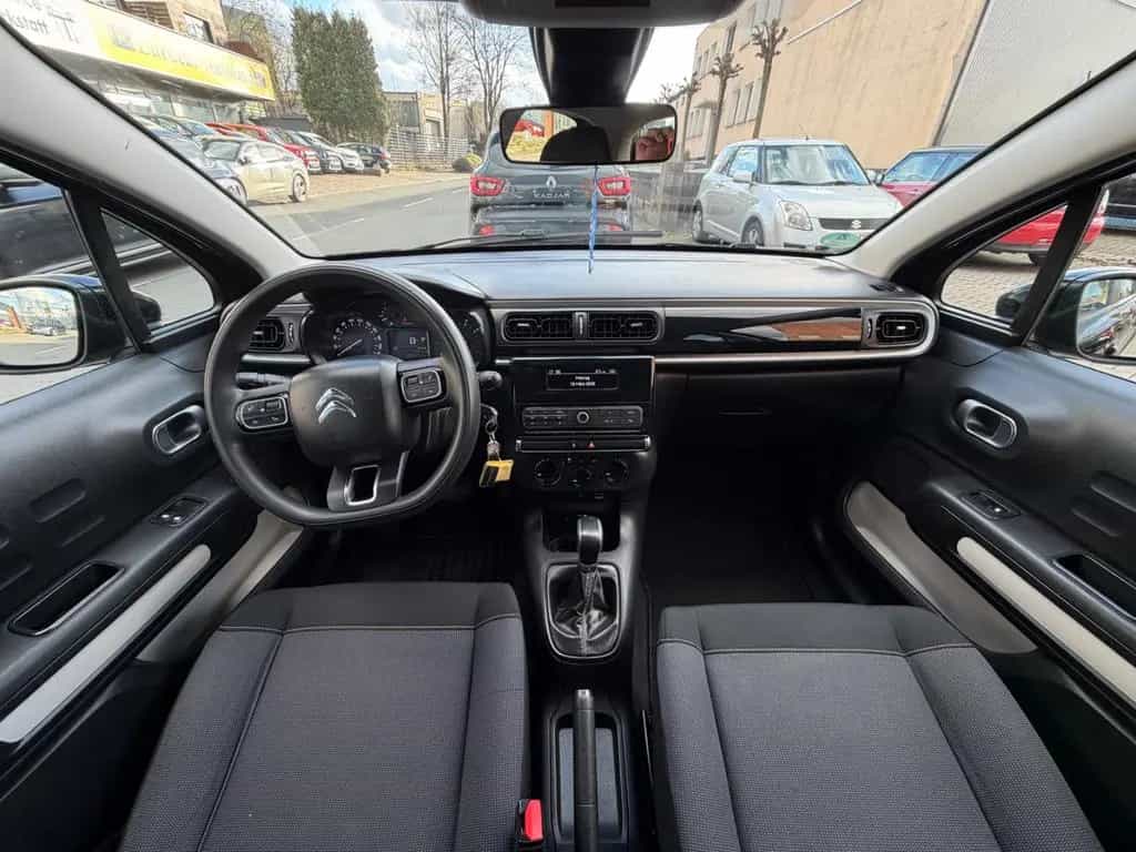 Citroën C3 Feel, Automatik, 1te Hand 11/2017-photo-17