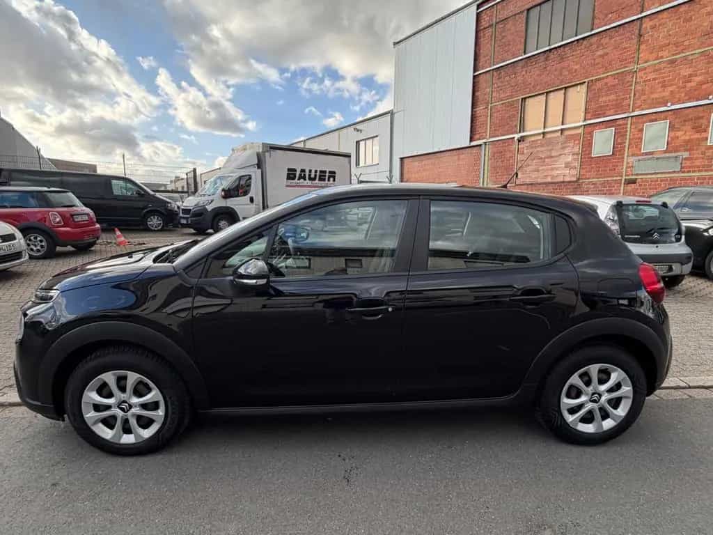 Citroën C3 Feel, Automatik, 1te Hand 11/2017-photo-2