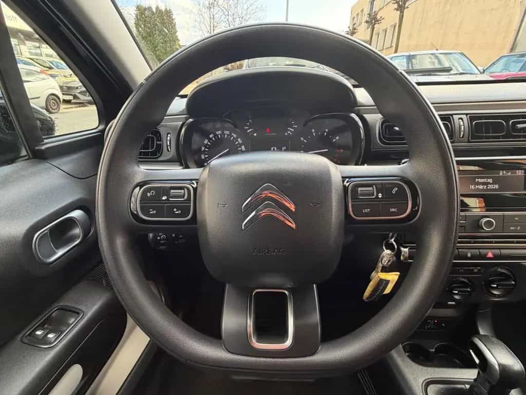 Citroën C3 Feel, Automatik, 1te Hand 11/2017-photo-20