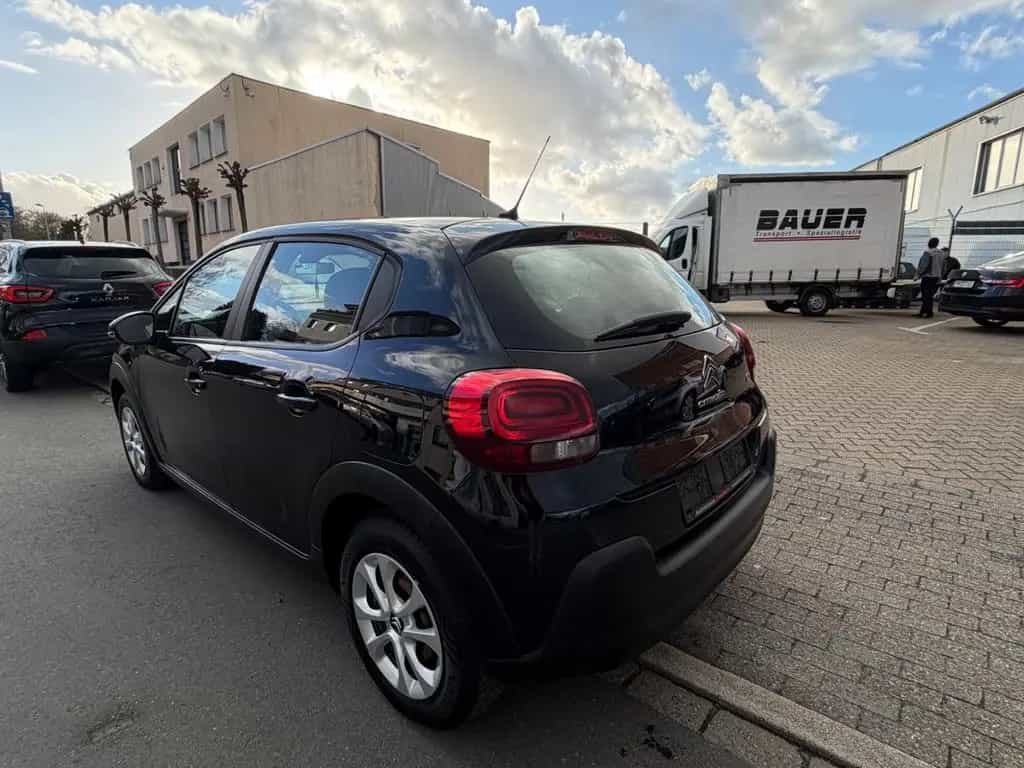 Citroën C3 Feel, Automatik, 1te Hand 11/2017-photo-3