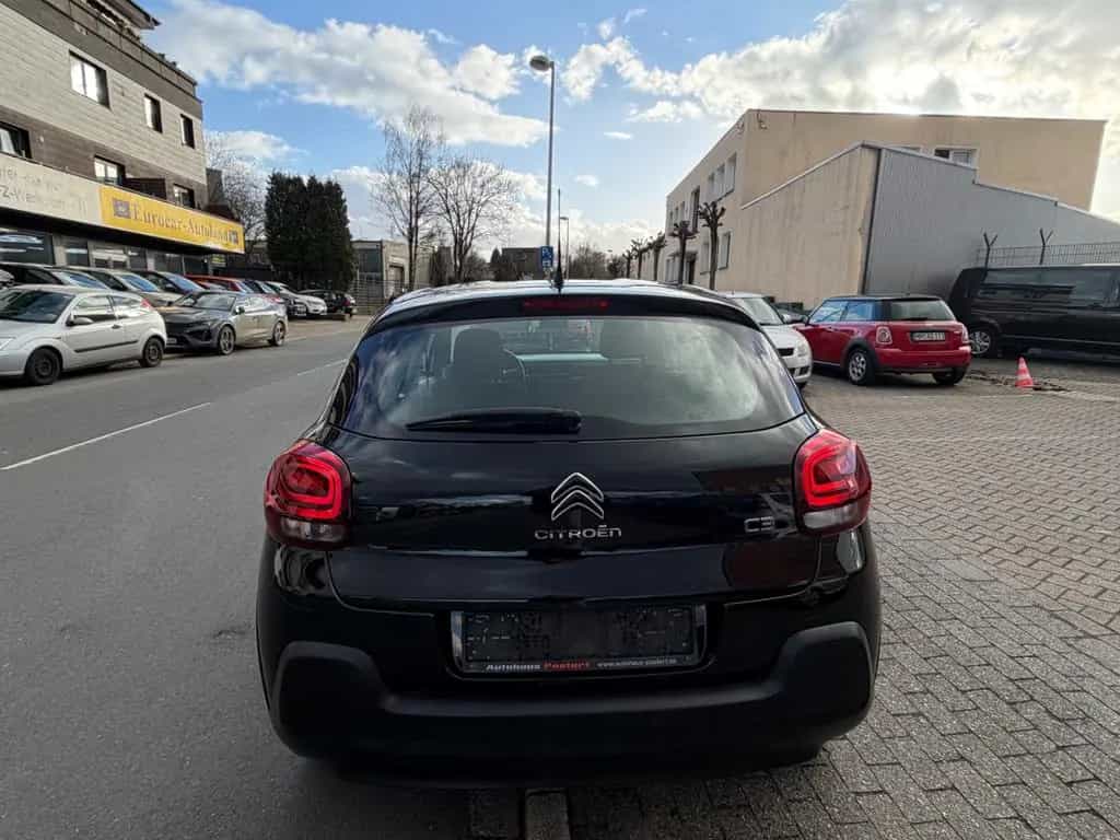 Citroën C3 Feel, Automatik, 1te Hand 11/2017-photo-4
