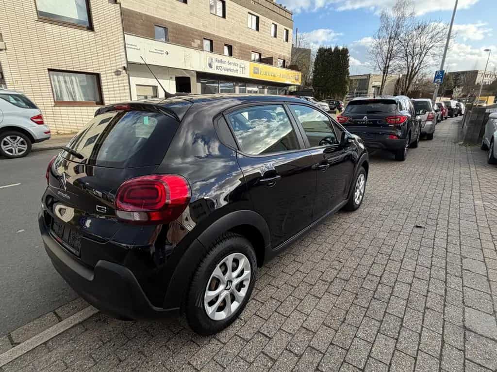 Citroën C3 Feel, Automatik, 1te Hand 11/2017-photo-7
