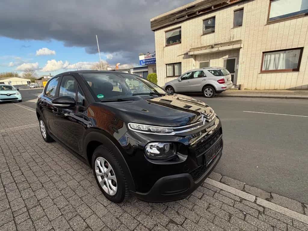 Citroën C3 Feel, Automatik, 1te Hand 11/2017-photo-9