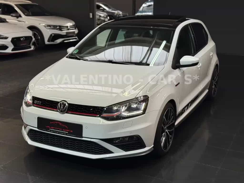 Volkswagen Polo V GTI DSG/Navi/Pano/Shz/Temp/LED/Multi 07/2016-photo-1