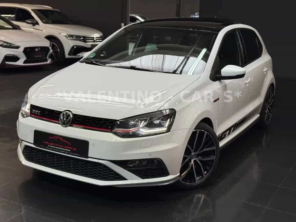 Volkswagen Polo V GTI DSG/Navi/Pano/Shz/Temp/LED/Multi 07/2016-photo-10