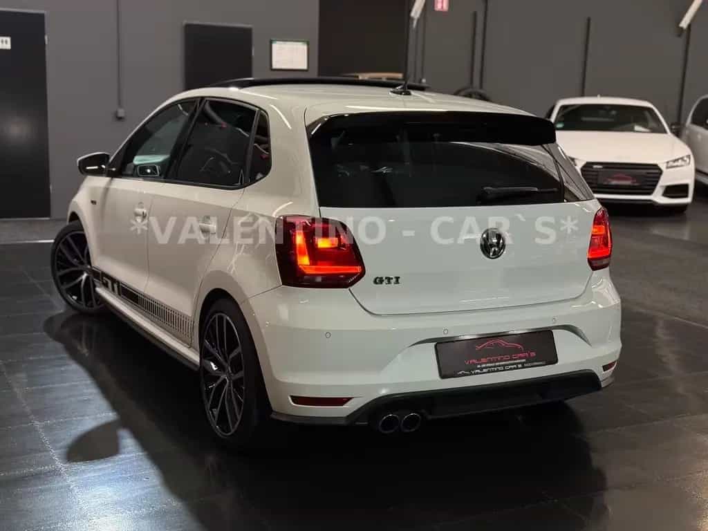 Volkswagen Polo V GTI DSG/Navi/Pano/Shz/Temp/LED/Multi 07/2016-photo-11