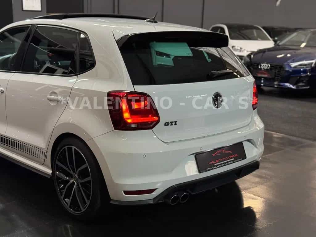 Volkswagen Polo V GTI DSG/Navi/Pano/Shz/Temp/LED/Multi 07/2016-photo-12