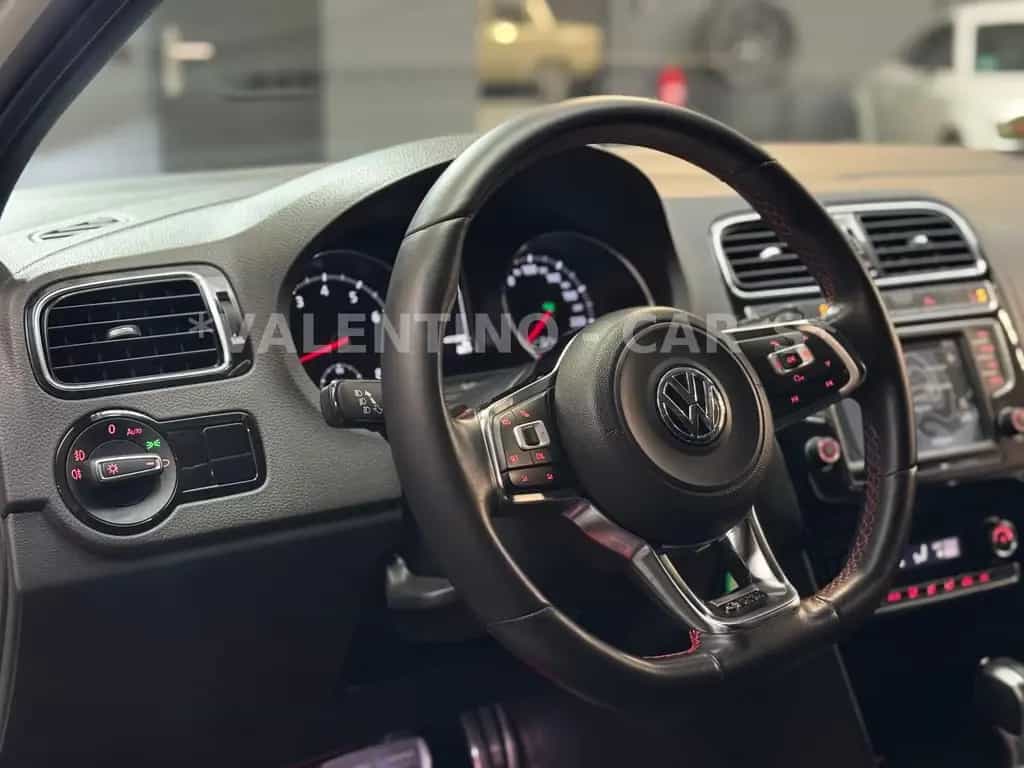 Volkswagen Polo V GTI DSG/Navi/Pano/Shz/Temp/LED/Multi 07/2016-photo-16