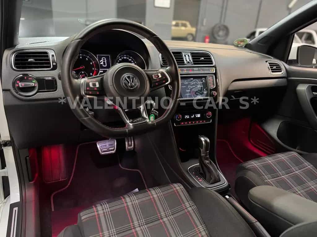 Volkswagen Polo V GTI DSG/Navi/Pano/Shz/Temp/LED/Multi 07/2016-photo-18