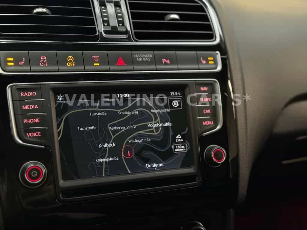 Volkswagen Polo V GTI DSG/Navi/Pano/Shz/Temp/LED/Multi 07/2016-photo-19