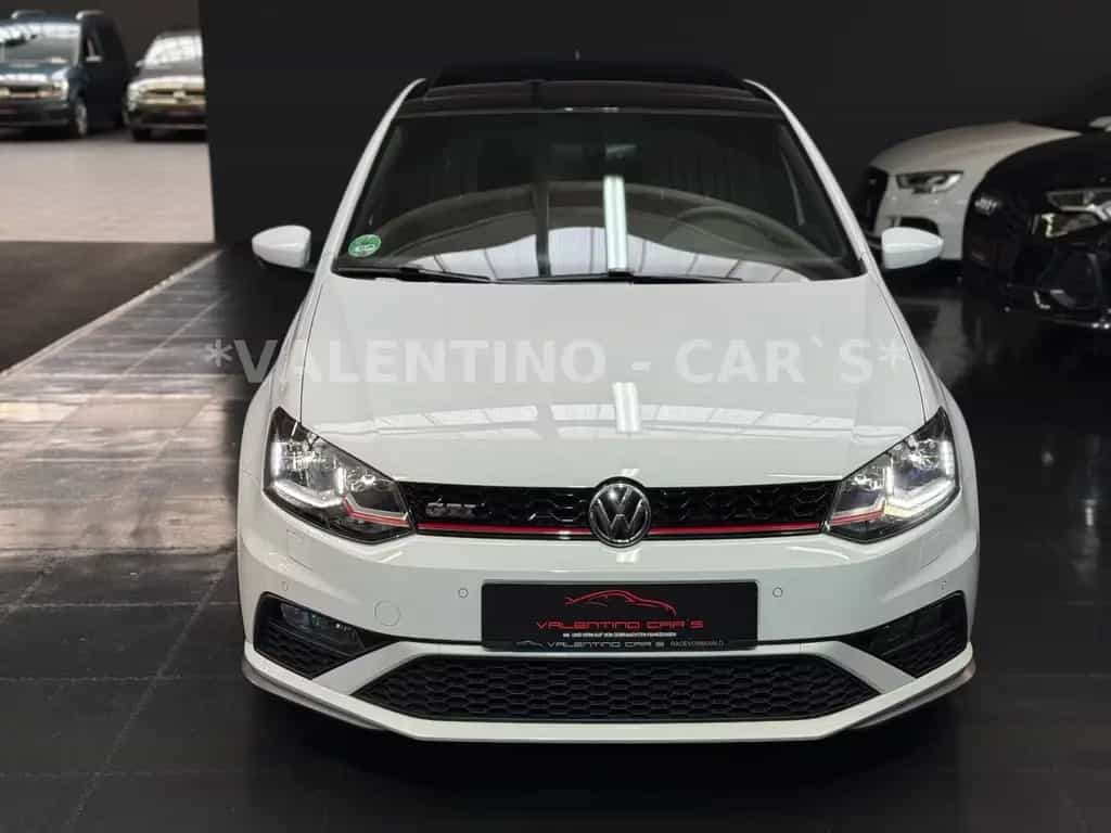 Volkswagen Polo V GTI DSG/Navi/Pano/Shz/Temp/LED/Multi 07/2016-photo-2