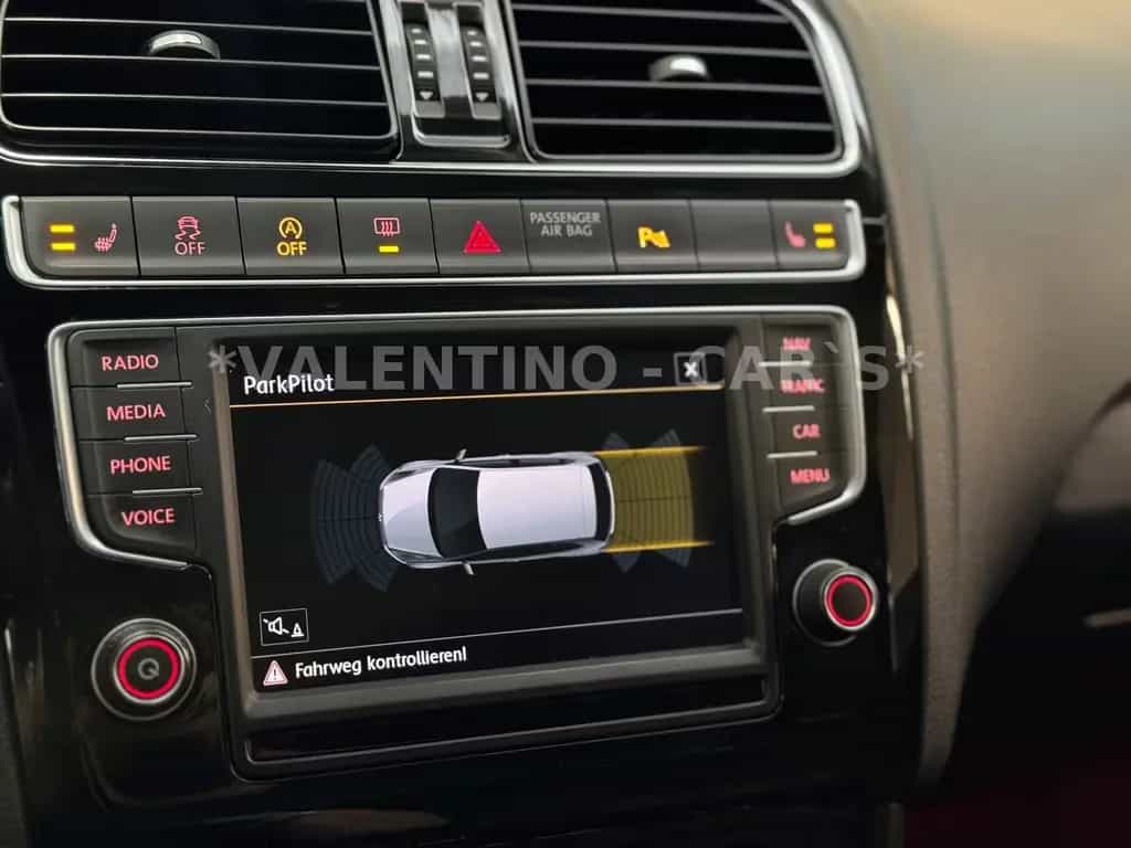 Volkswagen Polo V GTI DSG/Navi/Pano/Shz/Temp/LED/Multi 07/2016-photo-20