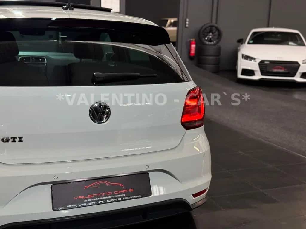 Volkswagen Polo V GTI DSG/Navi/Pano/Shz/Temp/LED/Multi 07/2016-photo-24