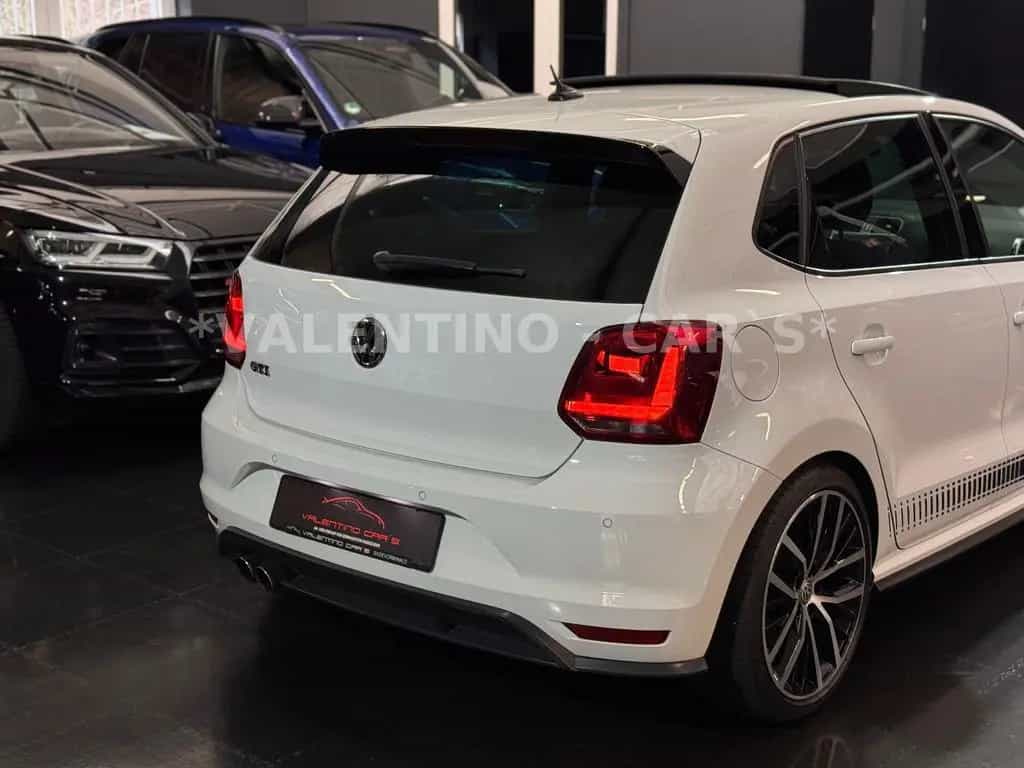 Volkswagen Polo V GTI DSG/Navi/Pano/Shz/Temp/LED/Multi 07/2016-photo-26