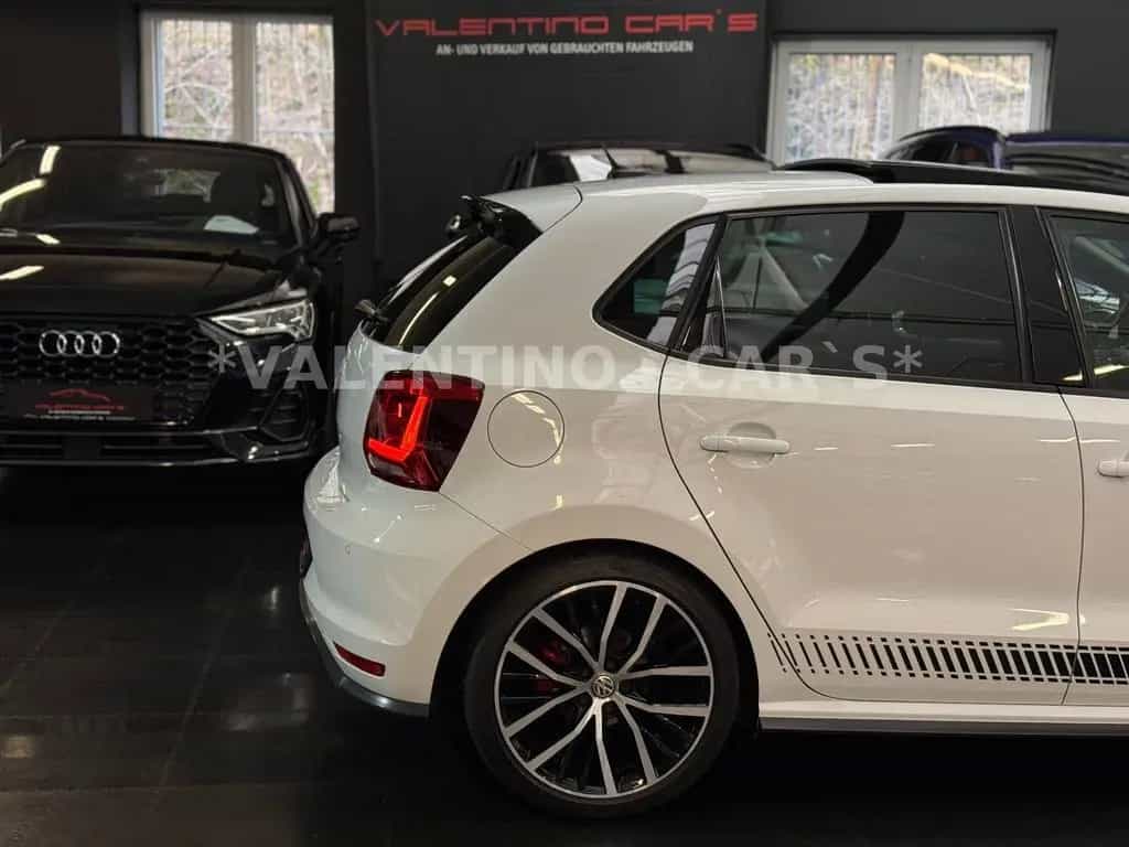 Volkswagen Polo V GTI DSG/Navi/Pano/Shz/Temp/LED/Multi 07/2016-photo-27