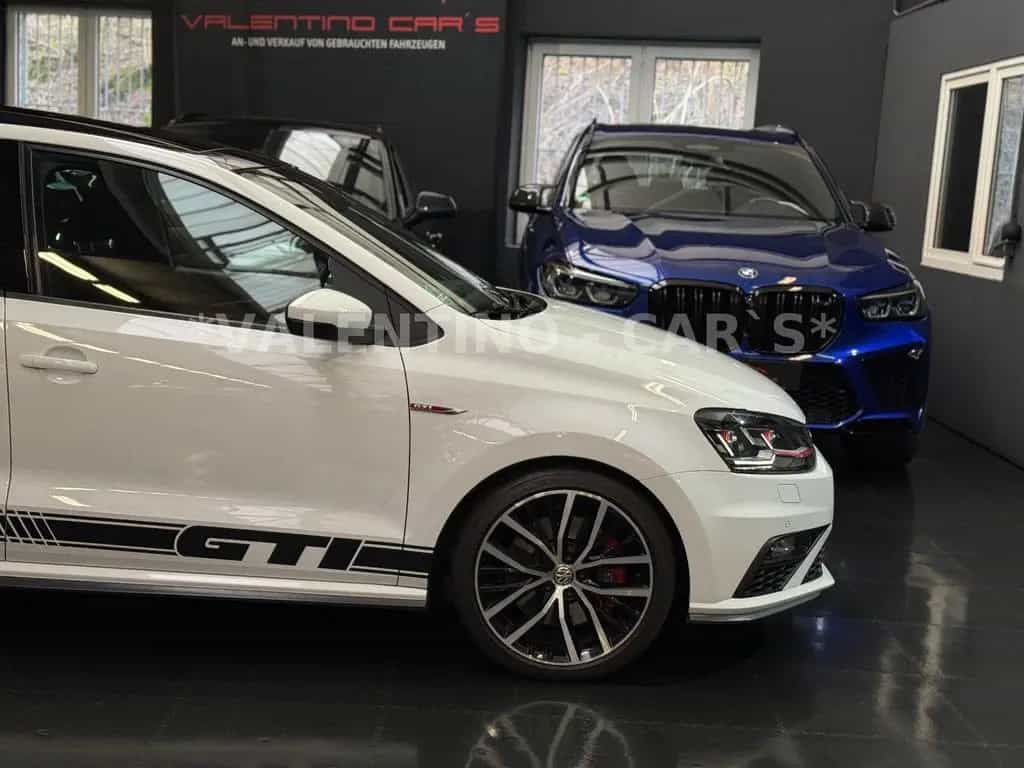 Volkswagen Polo V GTI DSG/Navi/Pano/Shz/Temp/LED/Multi 07/2016-photo-28
