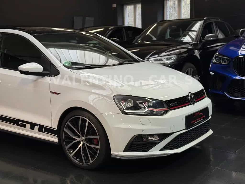 Volkswagen Polo V GTI DSG/Navi/Pano/Shz/Temp/LED/Multi 07/2016-photo-29
