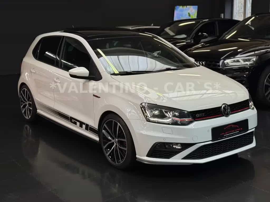 Volkswagen Polo V GTI DSG/Navi/Pano/Shz/Temp/LED/Multi 07/2016-photo-3