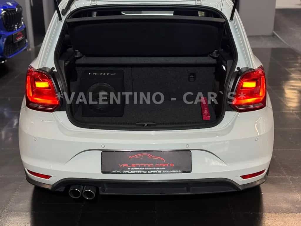 Volkswagen Polo V GTI DSG/Navi/Pano/Shz/Temp/LED/Multi 07/2016-photo-37