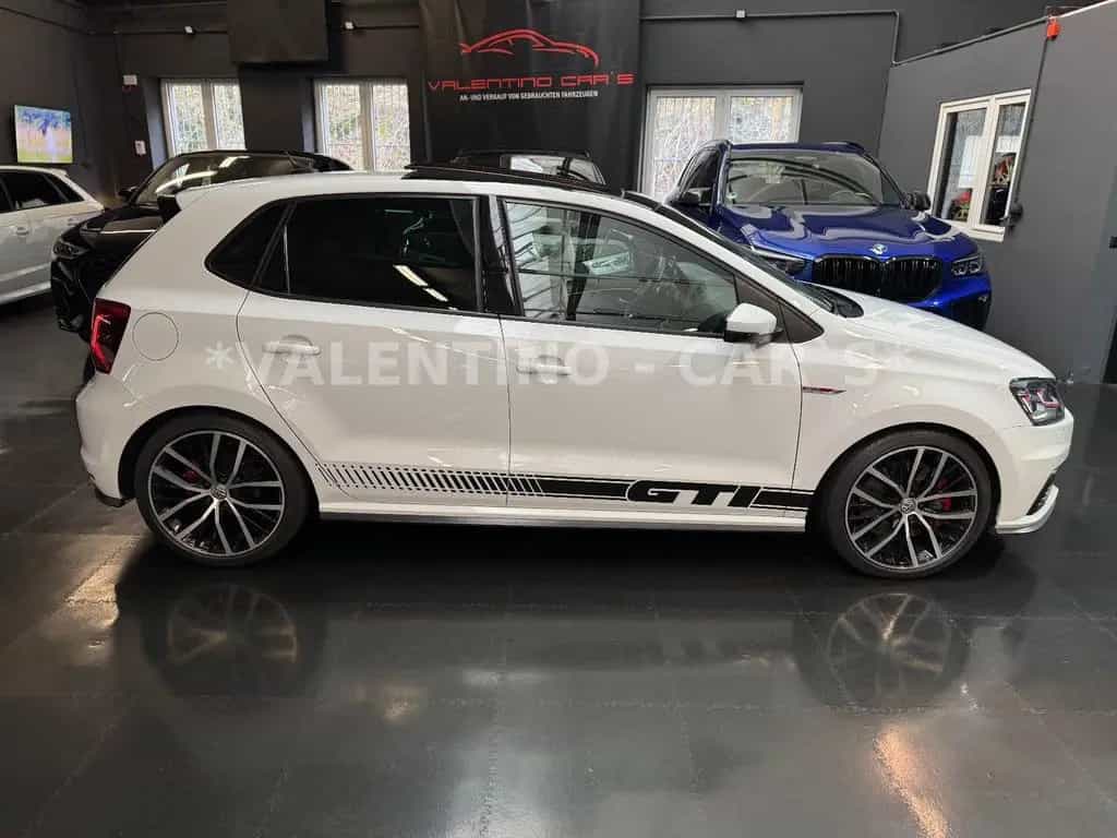 Volkswagen Polo V GTI DSG/Navi/Pano/Shz/Temp/LED/Multi 07/2016-photo-4