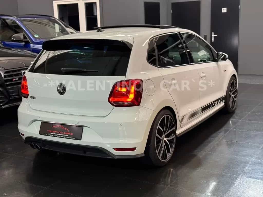 Volkswagen Polo V GTI DSG/Navi/Pano/Shz/Temp/LED/Multi 07/2016-photo-5