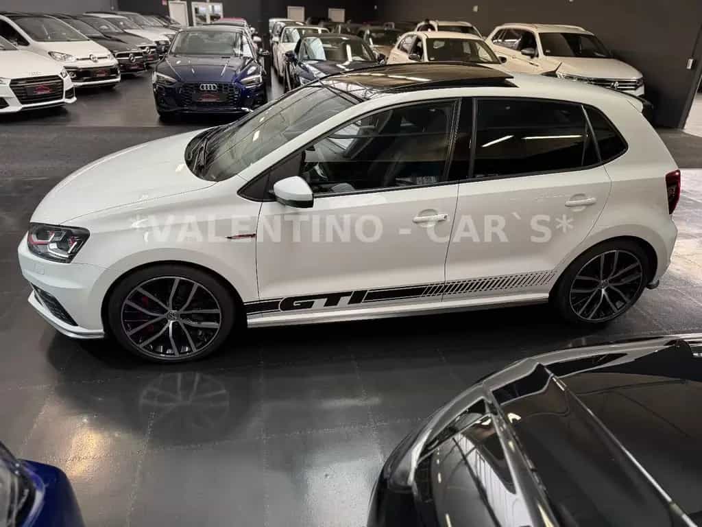 Volkswagen Polo V GTI DSG/Navi/Pano/Shz/Temp/LED/Multi 07/2016-photo-8