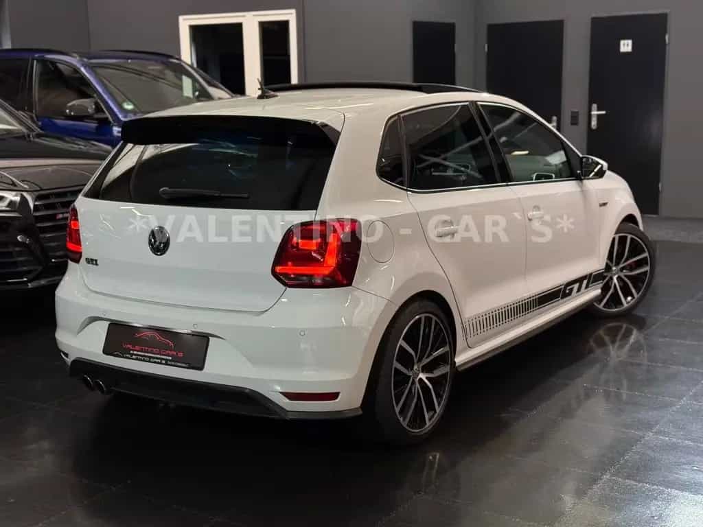 Volkswagen Polo V GTI DSG/Navi/Pano/Shz/Temp/LED/Multi 07/2016-photo-9