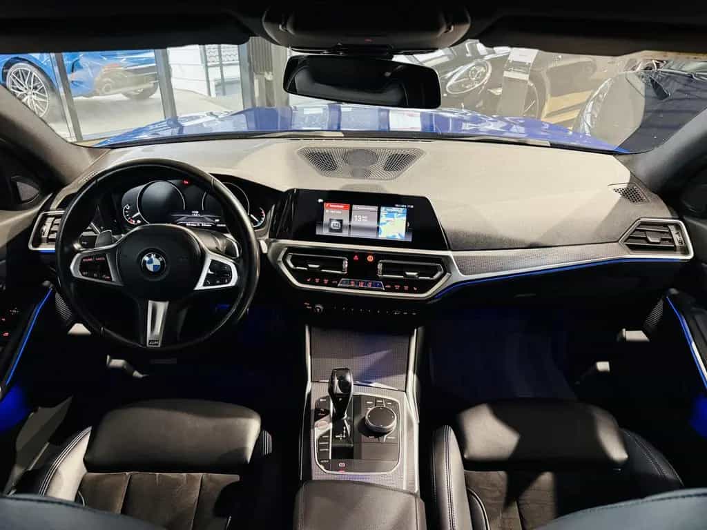 BMW 3 Series 330 i M Sport*KAMERA*LED*NAVI* 12/2019-photo-11