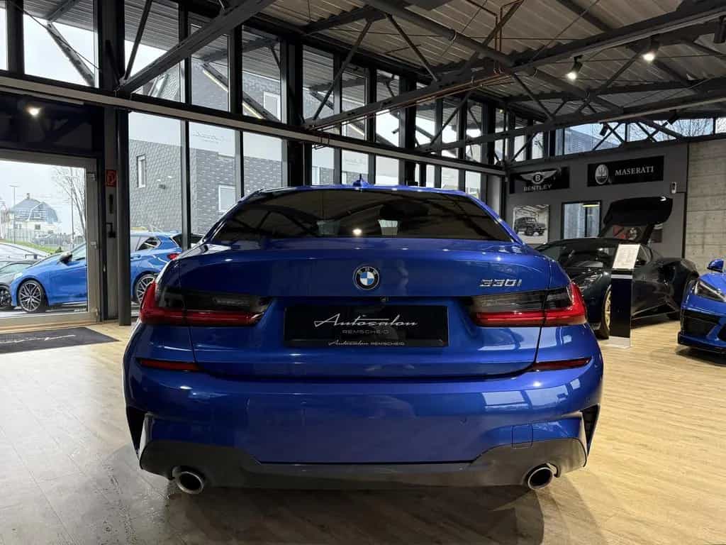 BMW 3 Series 330 i M Sport*KAMERA*LED*NAVI* 12/2019-photo-4